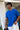Ume T-Shirt Printed Cobalt Blue