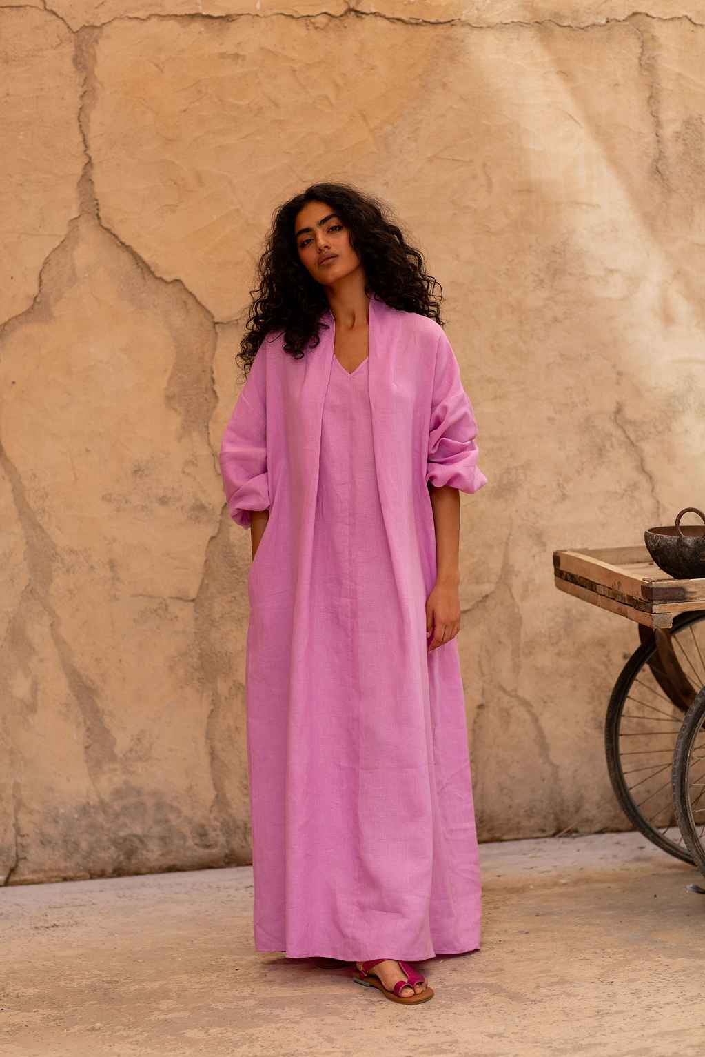 amaya pink dress Debbie Katz Amaya Dress Blush Blush Women's Dress xs