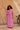 Amaya Dress Pink Embroidered