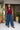 Fisherman Denim Stripe Pants