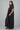 Ivy Kimono Dress Black