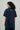 Ume T-Shirt Navy Printed