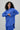 Zahara Sequins Shirt Cobalt