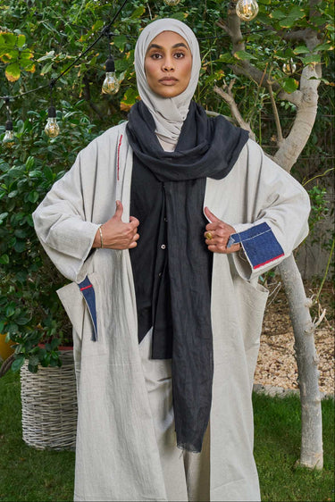 Nawar Linen Coat