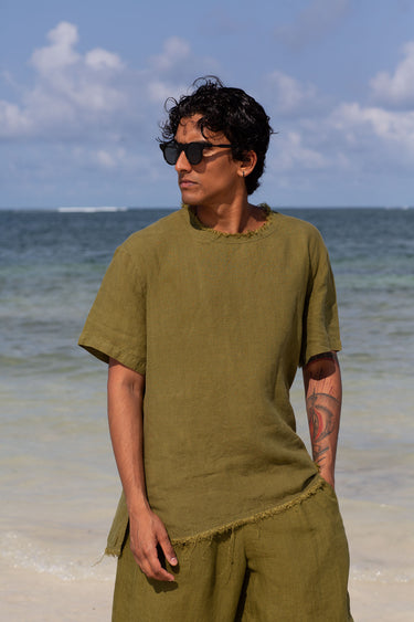Ume T-Shirt Printed Cedar