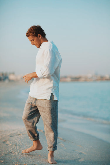 Yasen Shirt White