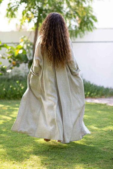 Tamarisk Coat Oatmeal