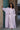 Nawar Linen Kimono Coat LONG Lilac