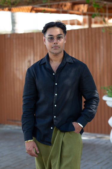 Ahava Shirt Black