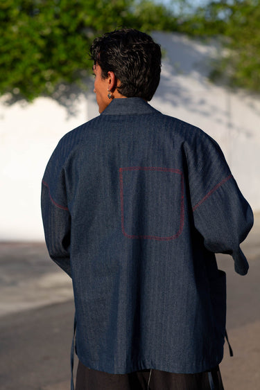 Yucca Kimono 2644 Denim Men