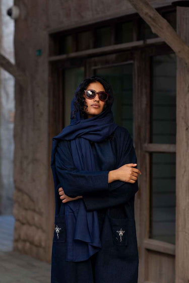 Tamarisk Coat Navy Blue