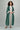 Alaya Gauze Linen Summer Coat Emerald