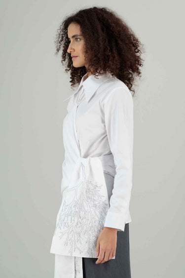 Aqua Aura Shirt White