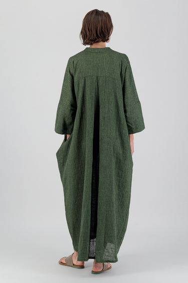 Janna Dress Bottle Green