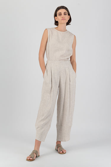 Lily Top Oatmeal