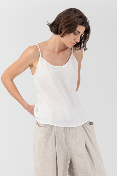 Souri Top White