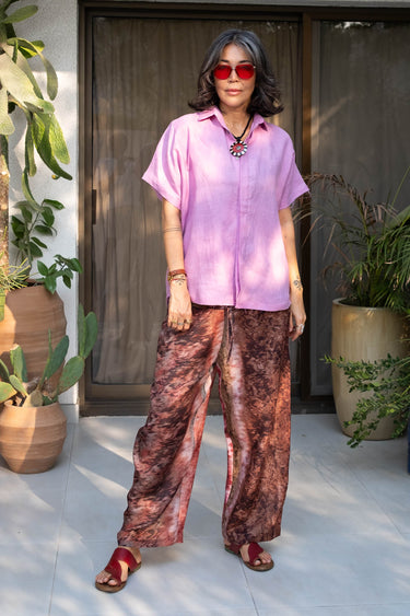 Zahara 2 Shirt Pink