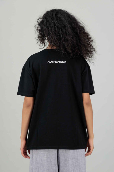 Authentica T-Shirt Black