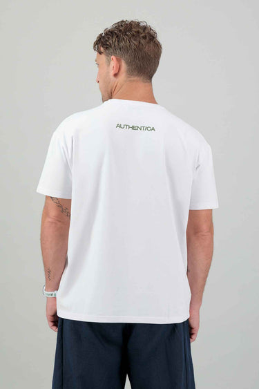 Men Authentica T-Shirt White