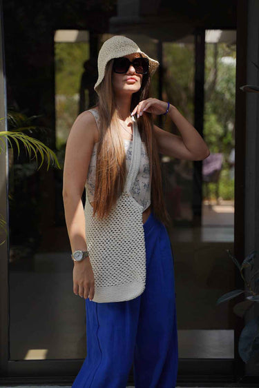 Cotton Woven Bag Natural