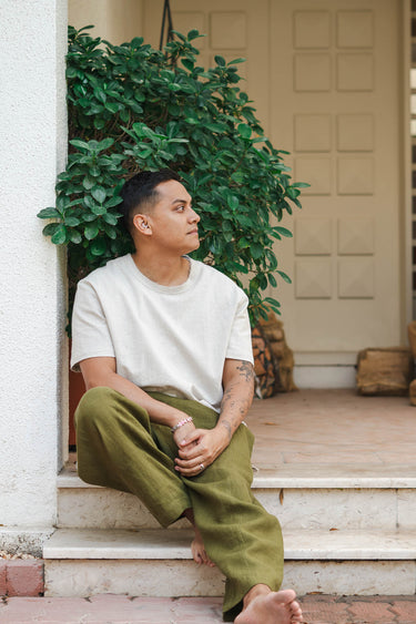 Ashkhar Pants Cedar