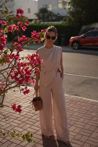 Sirena Top Faded Rose