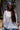 Zeya Top White Gauze
