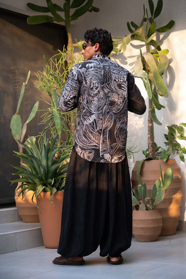 Zana Tencel Pants Black Men