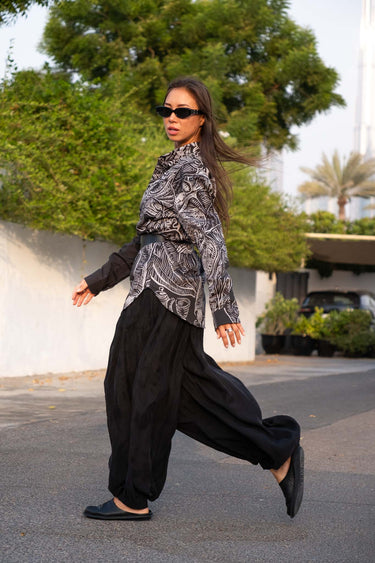 Zana Tencel Pants Black