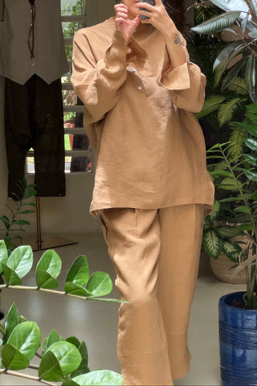 Jade Pants Camel