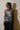 Gray mountain corset with basque