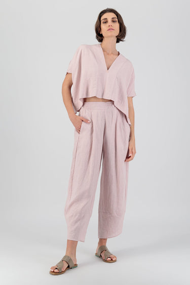 Ivy Kimono Top Faded Rose