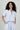Ivy Kimono Linen Top Faded Blue