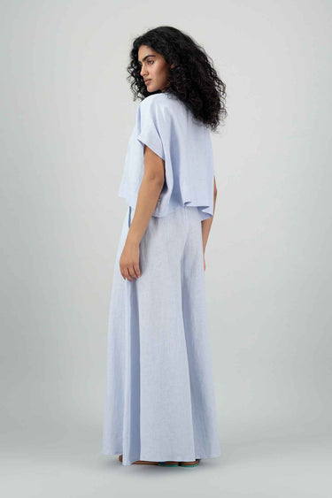 Nila Pants Faded Blue