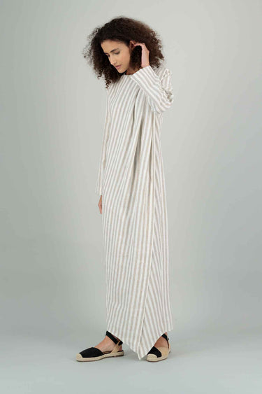 Luminara Dress Striped