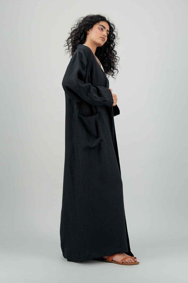 Marina Coat Black