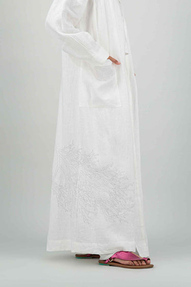 Marina Coat Off White
