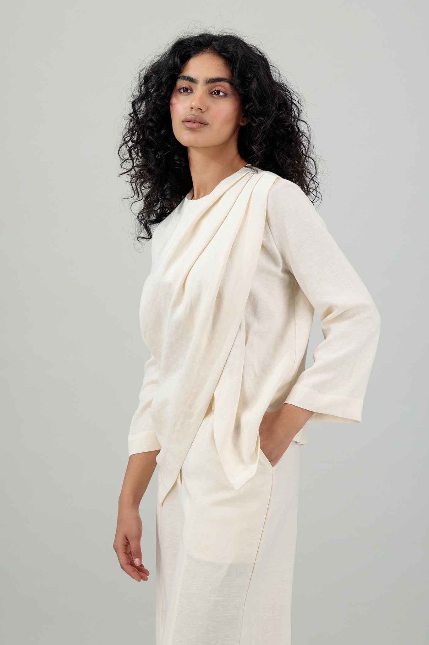 Marisella Top Ivory – Authentica World LLC