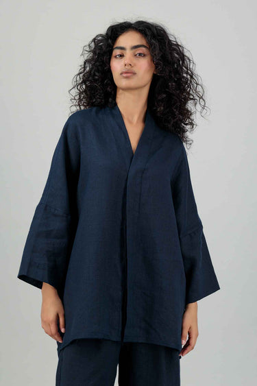 Mika 2 Shirt Navy Blue