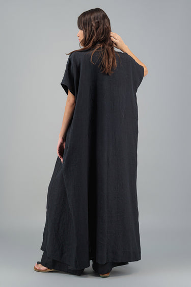 Ivy Coat Black
