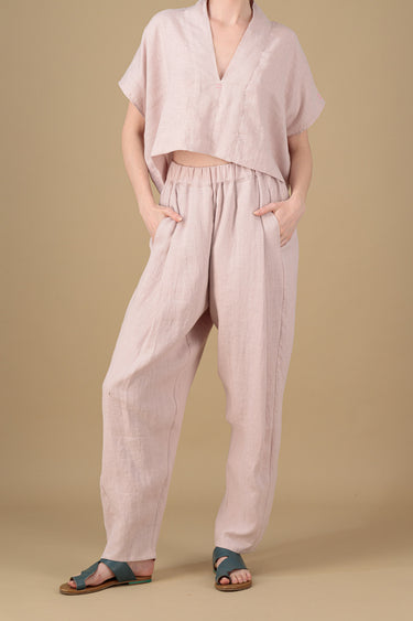 Nazhu Pants Faded Rose