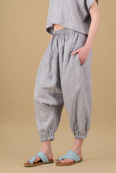 Zaytoon Pants Faded Denim