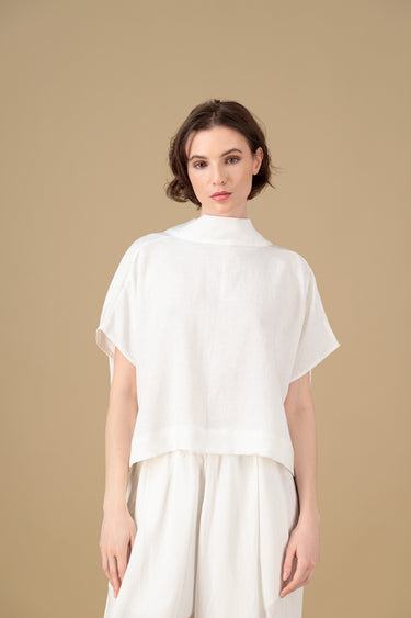 Ivy One Size Top White