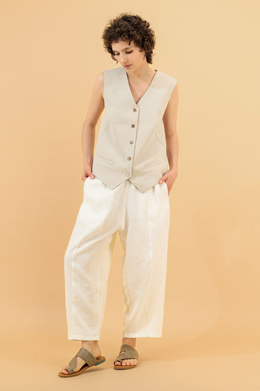 Yara Vest Natural
