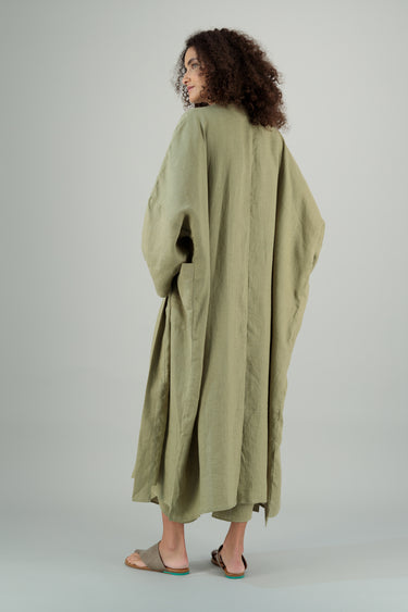 Nawar Coat Pistachio
