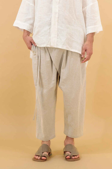 Azarin Wrap Pants Natural