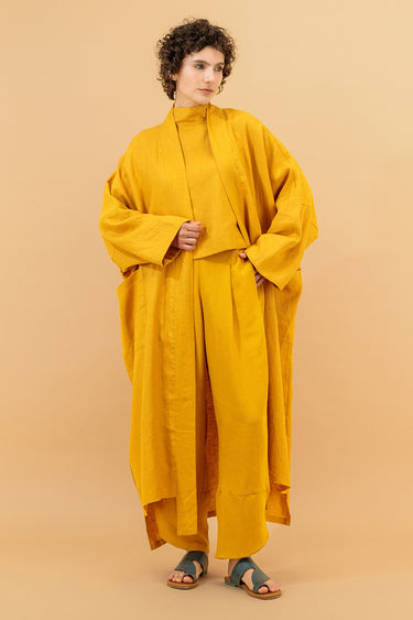 Jade Pants Mustard