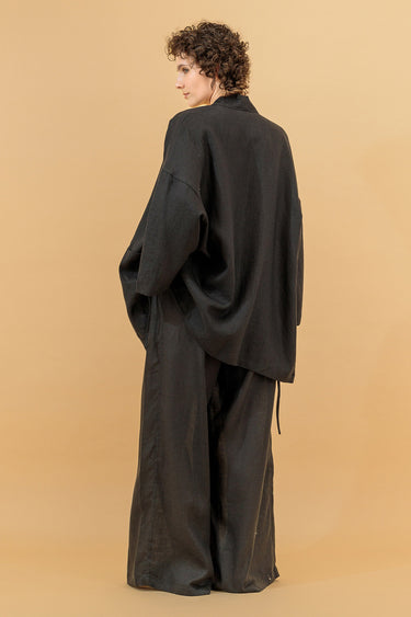 Yucca Kimono Black