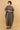 Janna Maxi Jelabiya Linen Dress Mocha
