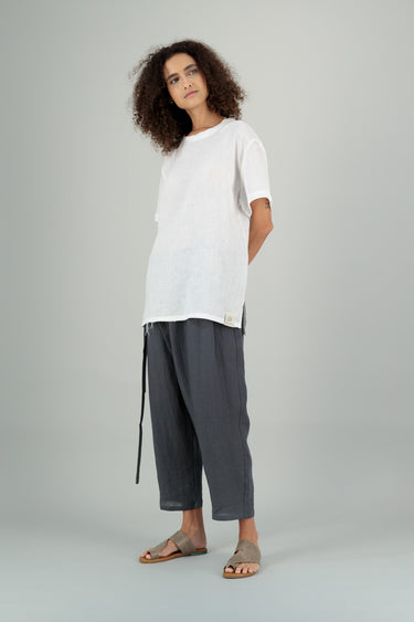 Ume T-Shirt White Printed